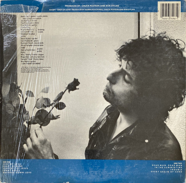 Master Release: Shot Of Love by Bob Dylan
