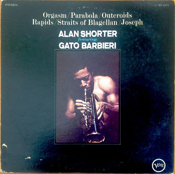 Master Release: Unknown Release by Alan Shorter