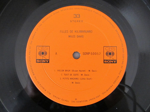 Filles De Kilimanjaro