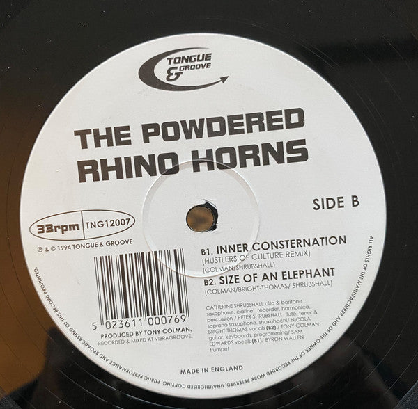 Master Release: Astral Visions by The Powdered Rhino Horns