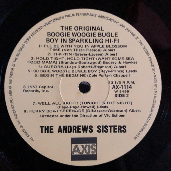 The Original Boogie Woogie Bugle Boy