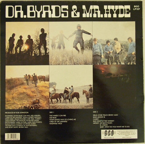 Release: Dr. Byrds & Mr. Hyde-Vinyl-UK-1991-BGOLP107-5162276