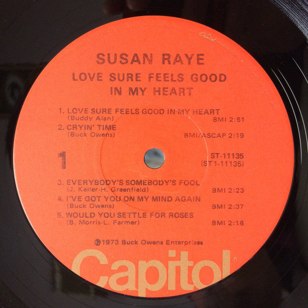 Love Sure Feels Good In My Heart