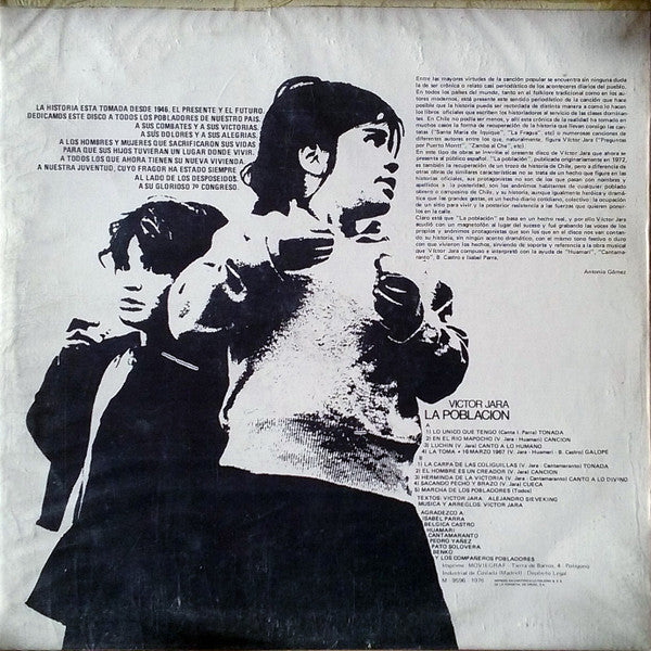 Release: La Población-Vinyl-Spain-1976-S-32815, 17.0815/3-2015432