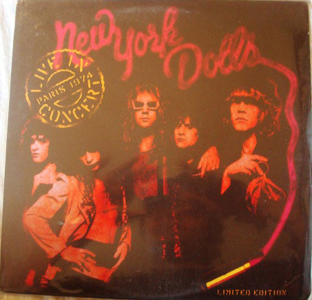 Master Release: Paris' Burning by New York Dolls