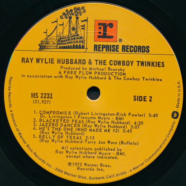 Ray Wylie Hubbard & The Cowboy Twinkies