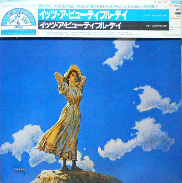 Release: It's A Beautiful Day-Vinyl-Japan-1981-20AP 1971-3632177