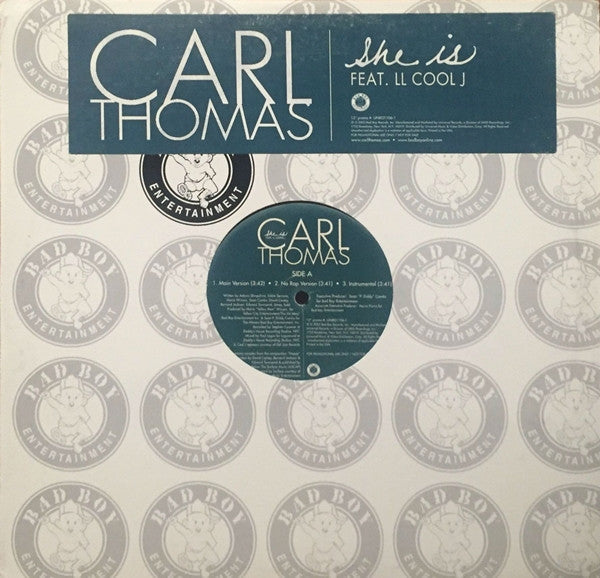 Master Release: She Is by Carl Thomas