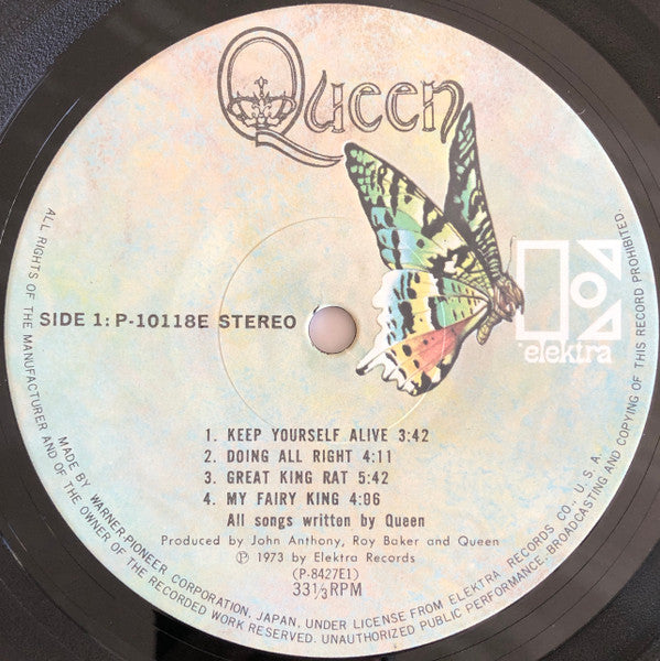 Queen = 戦慄の王女