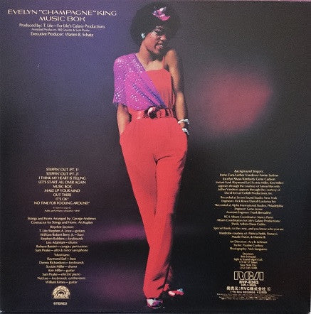 Master Release: Music Box by Evelyn King