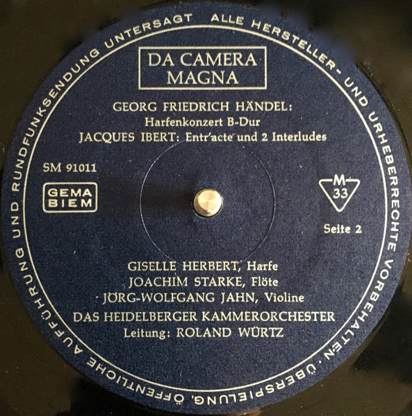 Harfenmusik