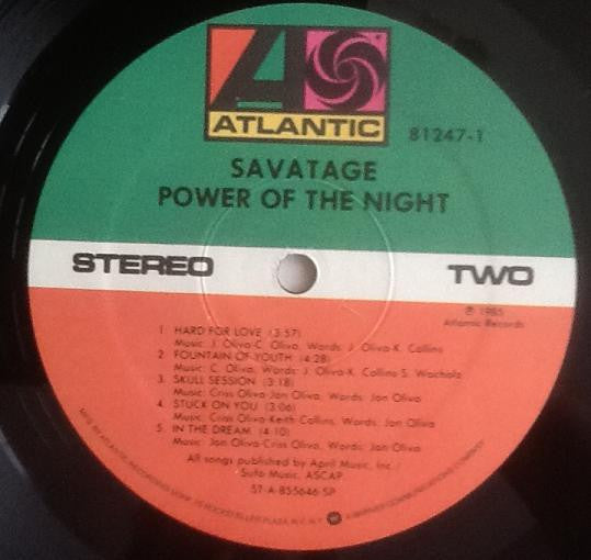Power Of The Night