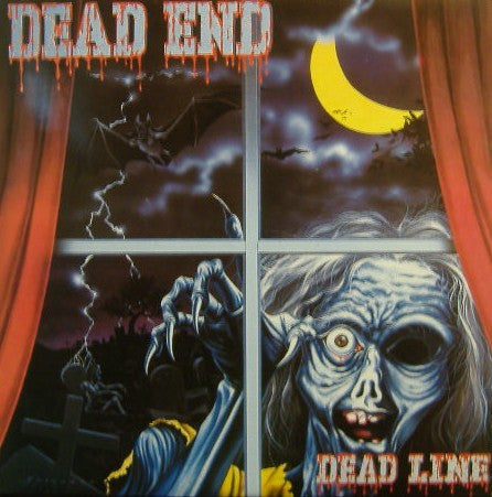 Release: Dead Line-Vinyl-Japan-1986-NIGHT 009-3758239