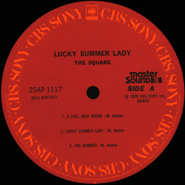 Lucky Summer Lady