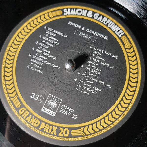 Simon & Garfunkel Grand Prix 20