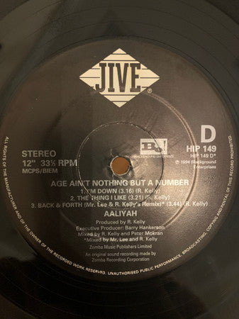 Age Ain't Nothing But A Number