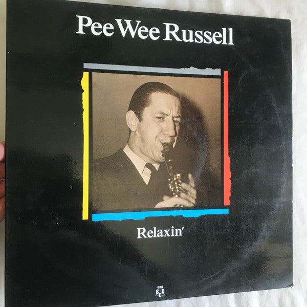 Master Release: Portrait Of Pee Wee by Pee Wee Russell