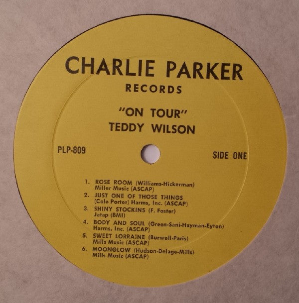 "On Tour" With Teddy Wilson And His Trio