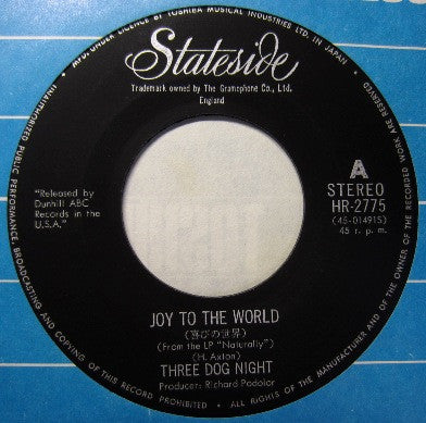 Master Release: Joy To The World by Three Dog Night