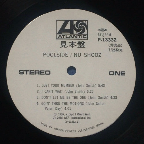 Release: Poolside-Vinyl-Japan-1986-P-13332-8711897