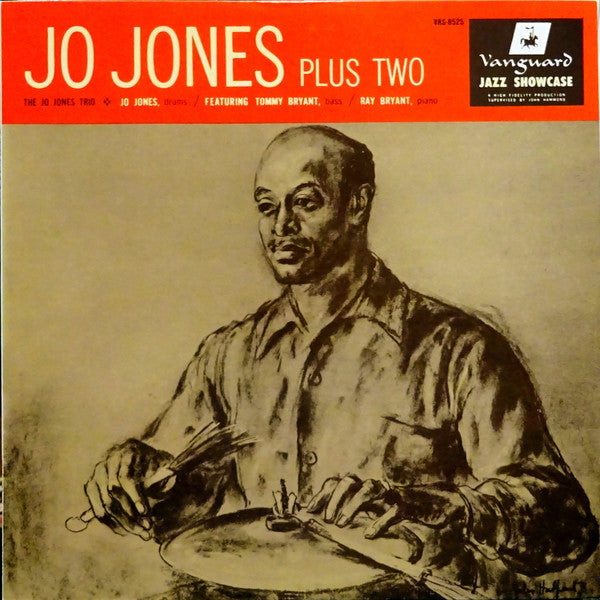 Jo Jones Plus Two