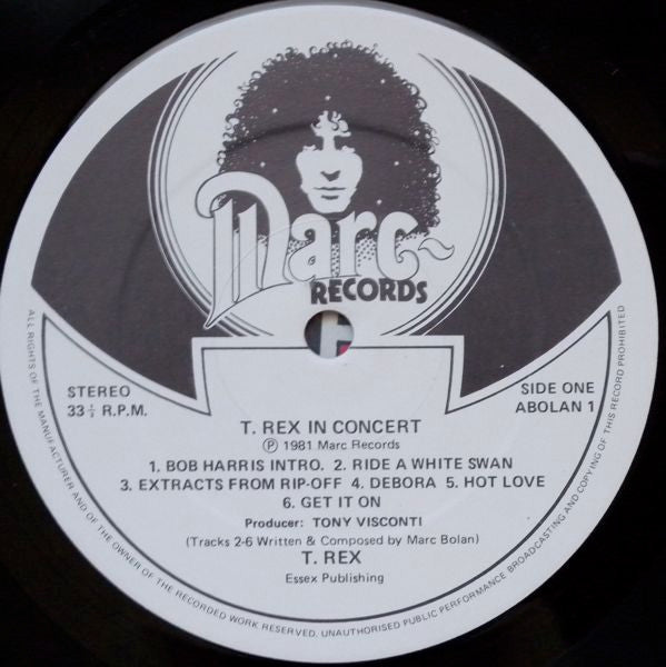 T. Rex In Concert