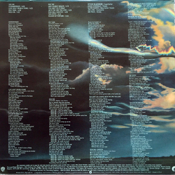 Release: Stormbringer-Vinyl-US-1975-PR4 2832-2034133