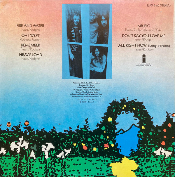 Release: Fire And Water-Vinyl-UK-1972-ILPS 9120-3663842