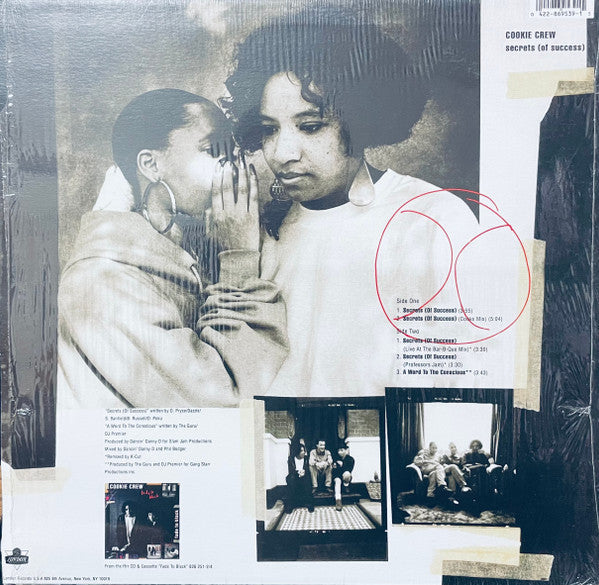 Release: Secrets (Of Success)-Vinyl-US-2005-869-539-1-1714076