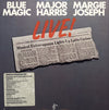 Blue Magic - Live! (2xVinyl, LP, Album) Very Good Plus (VG+) / Very Good (VG)