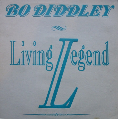 Release: Living Legend -Vinyl-France-1989-ROSE 188-4367994