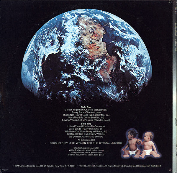 Release: I Need Time-Vinyl-US-1974-APS 647-1631634
