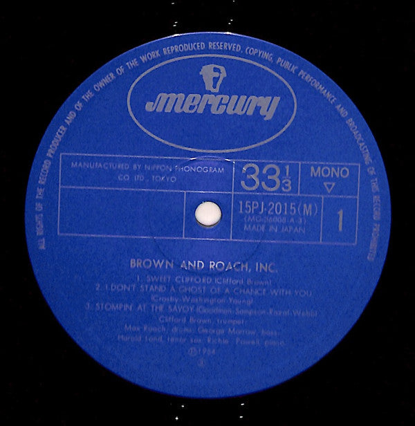 Brown And Roach Incorporated