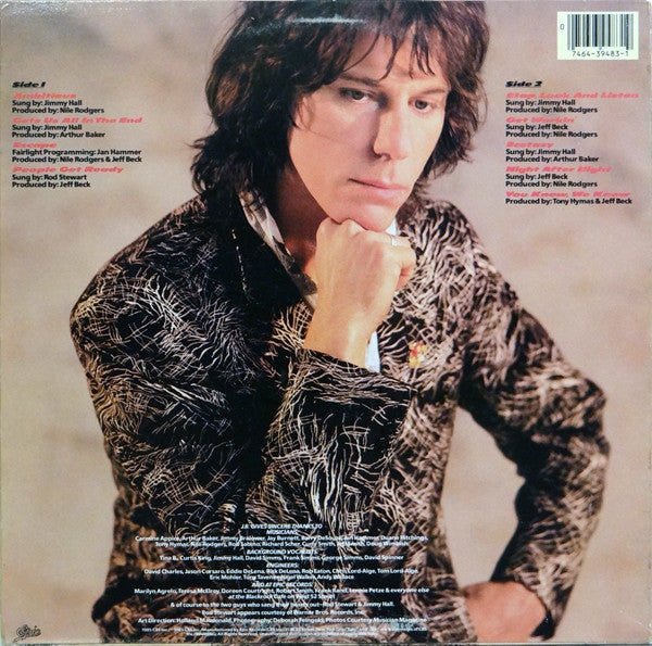 Release: Flash-Vinyl-US-1985-FE 39483-2024817