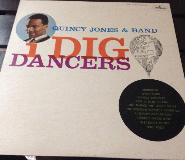 Release: I Dig Dancers-Vinyl-Japan-1974-BT 1303-8461661
