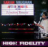 Sarah Vaughan - After Hours At The London House (Vinyl, Album, LP, Mono) Very Good (VG) / Good Plus (G+)