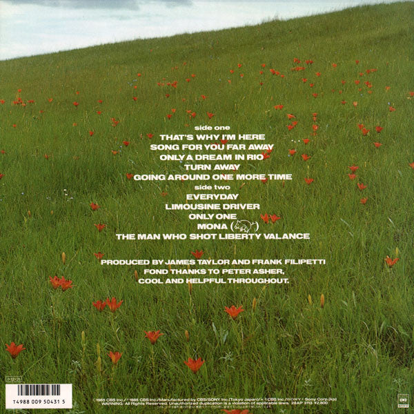 Release: That's Why I'm Here-Vinyl-Japan-1985-28AP 3113-3914405