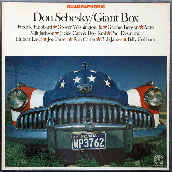 Release: Giant Box-Vinyl, Box Set-US-1973-CTSQX 6031/32, CTSQ 6031, CTSQ 6032-7007635