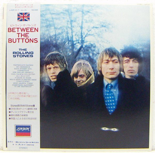 Release: Between The Buttons-Vinyl-Japan-1981-L20P1017-5619934