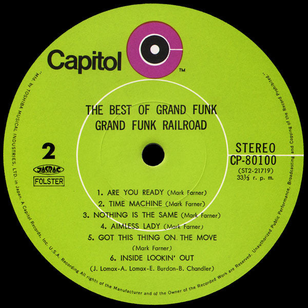 The Best Of Grand Funk