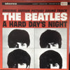 The Beatles - A Hard Day's Night (LP, Album, Stereo, Reissue) - Good Plus (G+) / Very Good Plus (VG+)