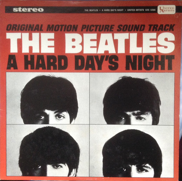 Release: A Hard Day's Night (Original Motion Picture Sound Track)-Vinyl-US-1976-UAS 6366, UAS-6366-9415235