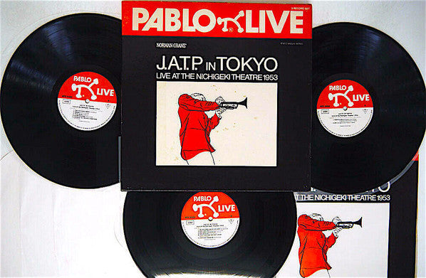 Master Release: J.A.T.P. In Tokyo (Live At The Nichigeki Theatre 1953) by Jazz At The Philharmonic