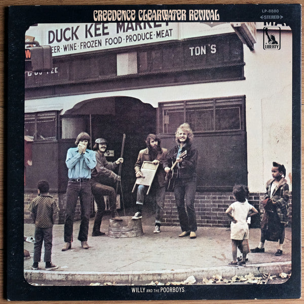 Willy And The Poor Boys