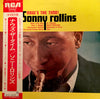 Sonny Rollins - Now's The Time (Vinyl, LP, Album, Stereo) Very Good Plus (VG+) / Very Good Plus (VG+)