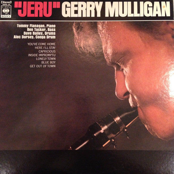 Release: Jeru-Vinyl-Japan-1974-SOPZ 35-6342000