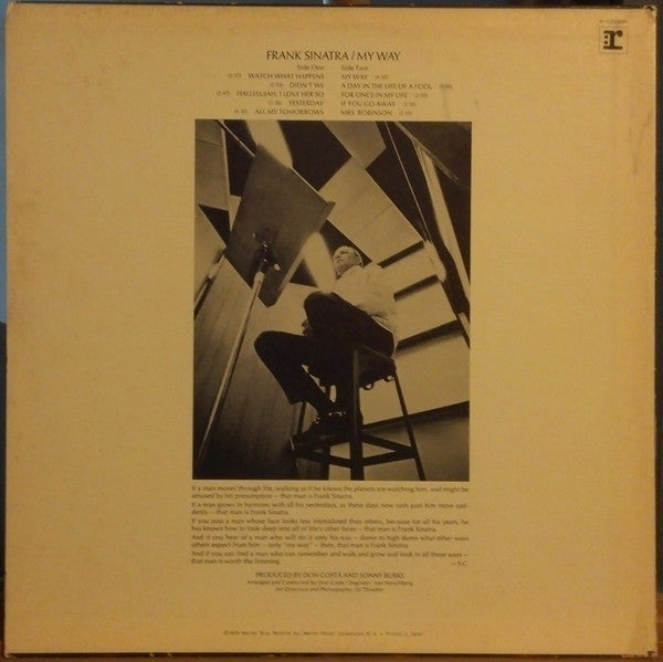 Release: My Way-Vinyl-Japan-1977-P-10335R-6457592