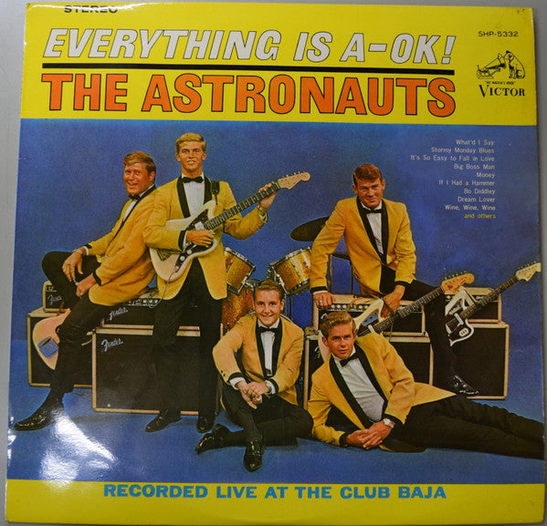 Master Release: Everything Is A-OK! by The Astronauts (3)