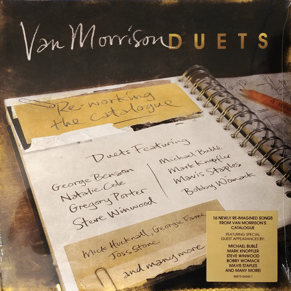 Master Release: Duets: Re-working The Catalogue by Van Morrison