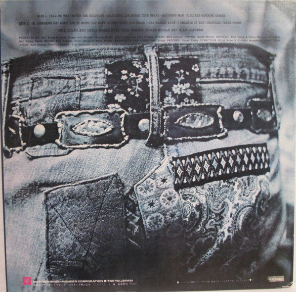Release: After The Gold Rush-Vinyl-Japan-None-P-8002R-9626248